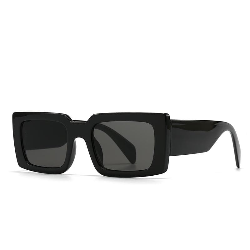 Trendy Square Sunglasses for Street Photography Modern Retro Style 9236 Cross Border Fashion