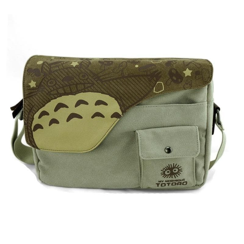 Cute My Neighbor Totoro Canvas Shoulder Bag Messenger Anime Cosplay Bag