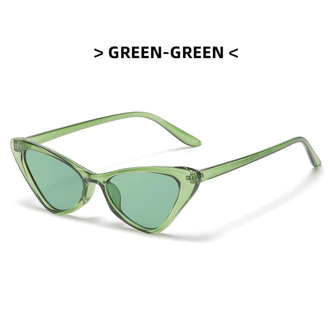 New Outdoor Goggles Fashion Vintage Cat Eye Sunglasses Women Small Frame Sunglasses Trendy Streetwear Uv400 Protection Eyewear