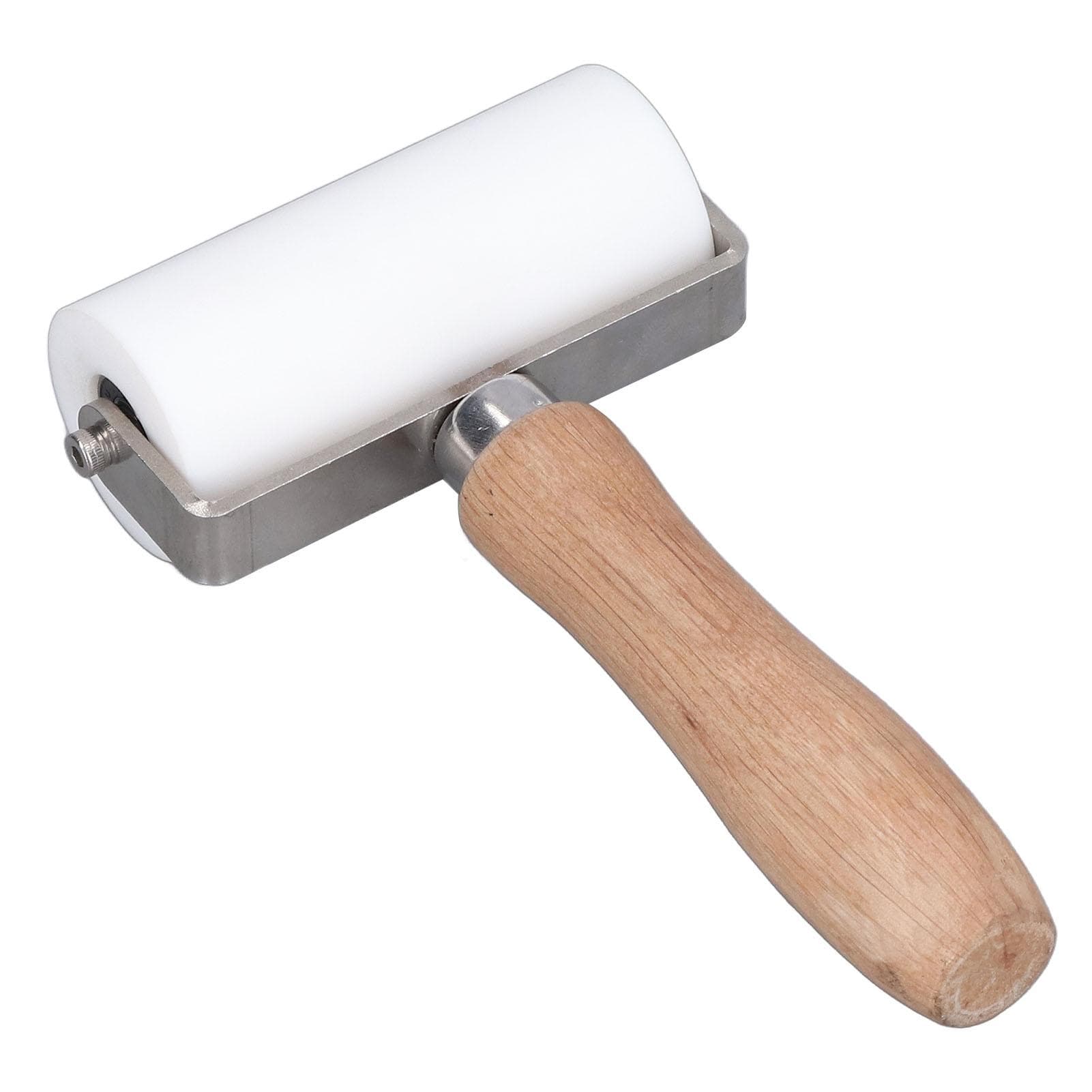 90mm/3.5in Silicone Roller Smoothing Seam Roller Tool for High Temperature Welding