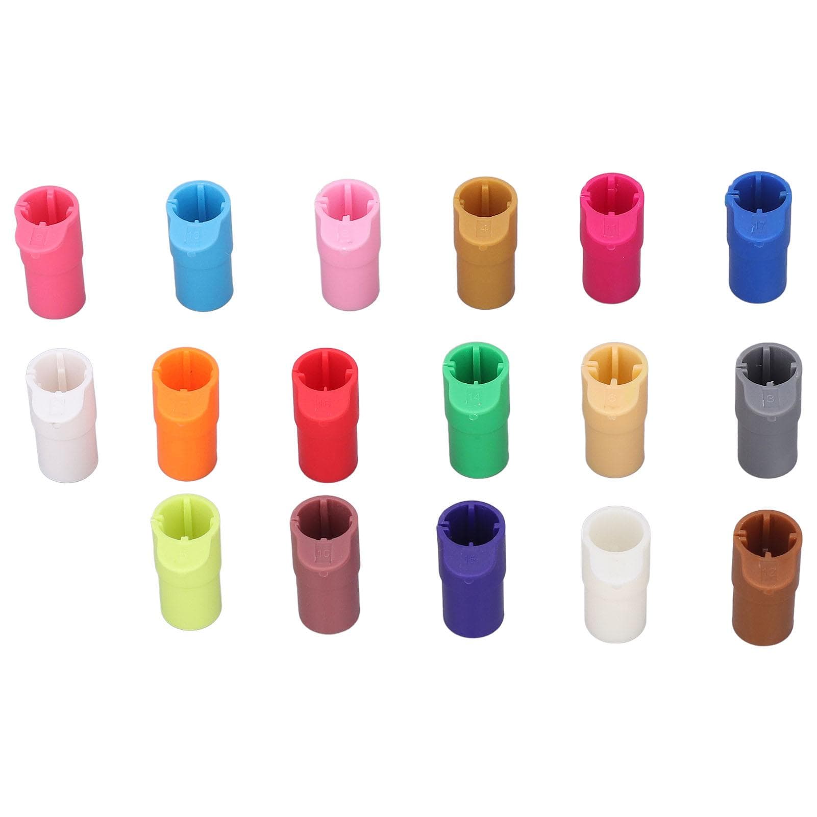 17Pcs Pen Adapter Set for Cutting Machine Stock Pen Holder Die Cutting Embossing Tools