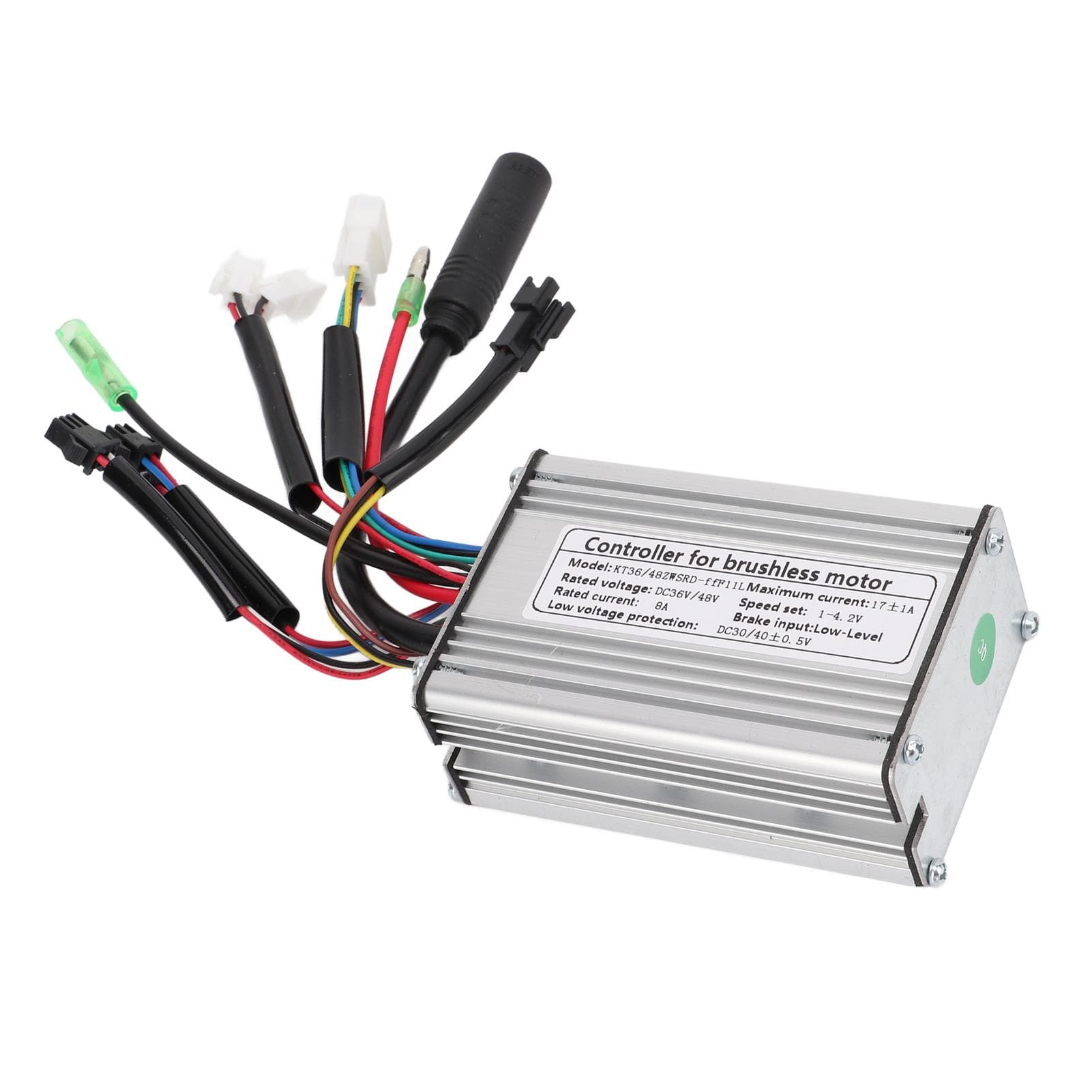 KT 17A Controller 36V 48V Motor Controller Square Wave with Double Ends Light Cord SM Joint for