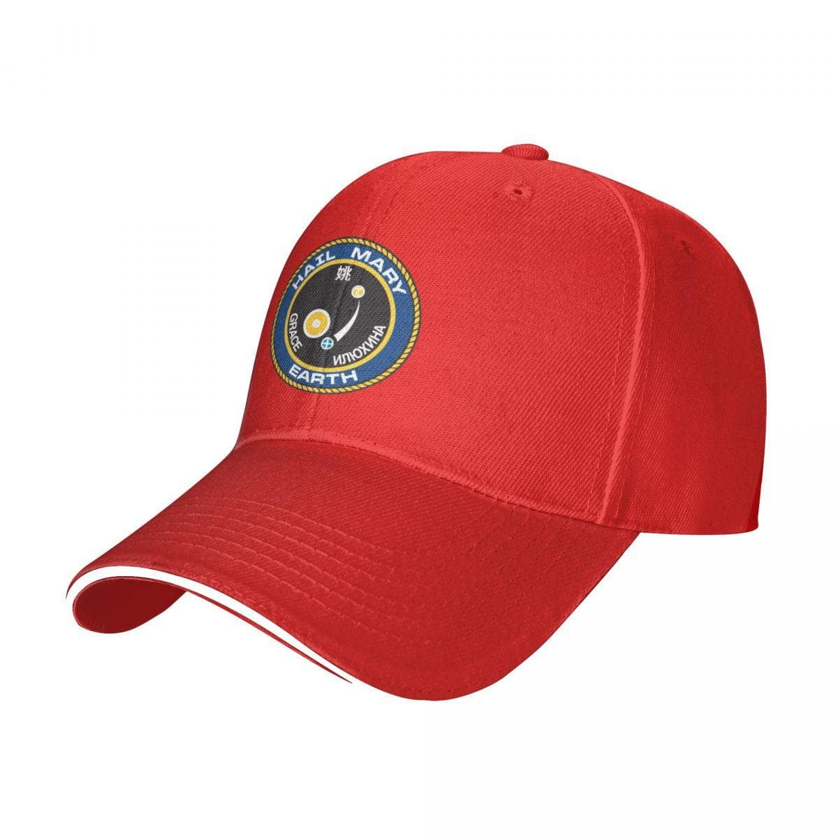 Project Hail Mary Mission Patch Cap Baseball Cap Golf hat man christmas hat fishing hat women's hat 2023 Unisex's