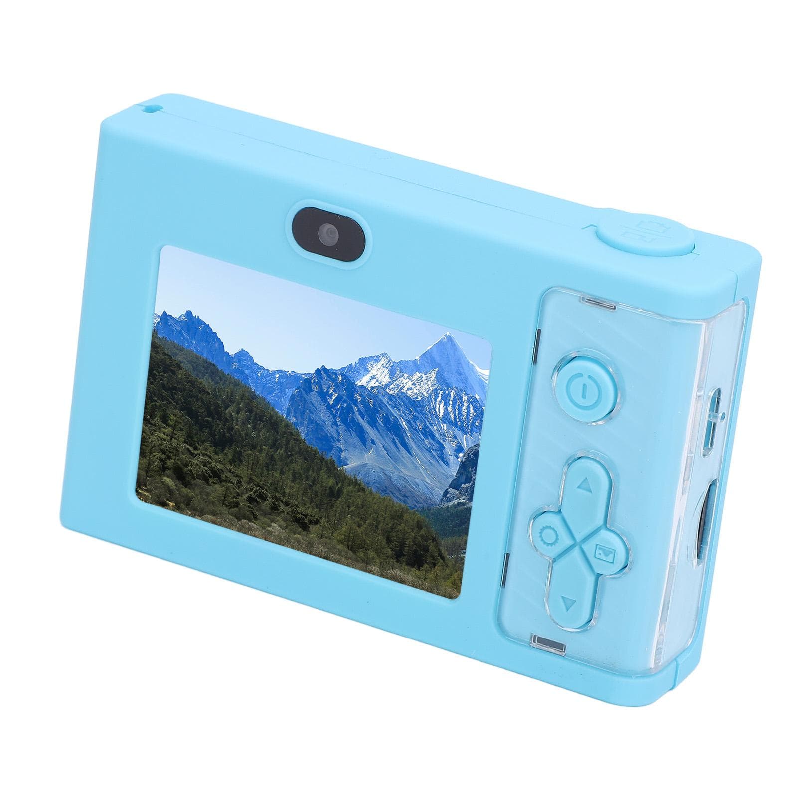 Digital Camera 1080P 48MP 8x Zoom 2.4 Inch Screen Fill Light Anti Shake Portable Compact Camera for 32G