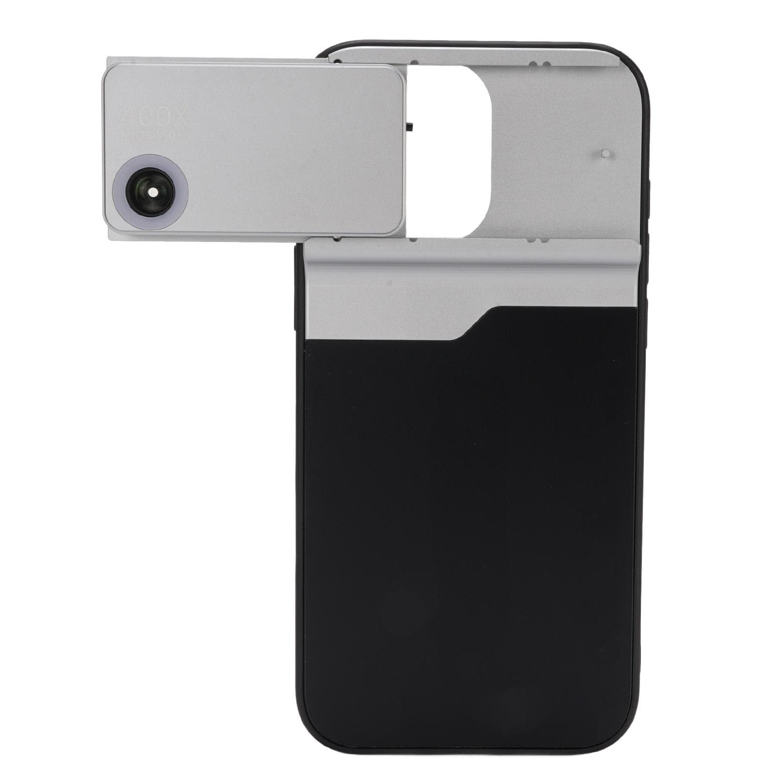 400X Phone Microscope Lens HD Cellphone Camera Microscope Lens with LED Light for 16 Pro Max