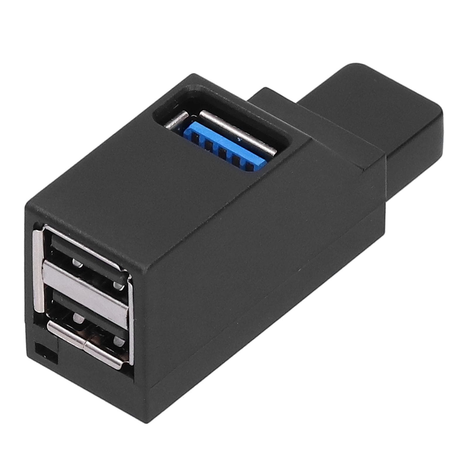 Portable USB Hub High Speed 3 Port with Lanyard USB2.0 USB3.0 Interface Computer Supplies