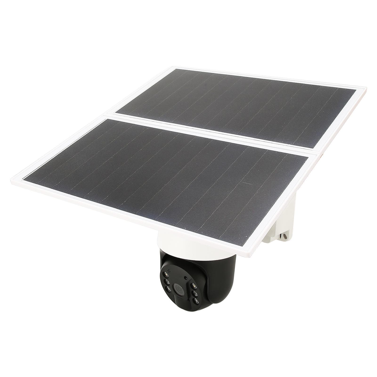 Outdoor Security Solar Camera Night Vision 2 Way o PIR Motion Detection Alarm Cloud Storage