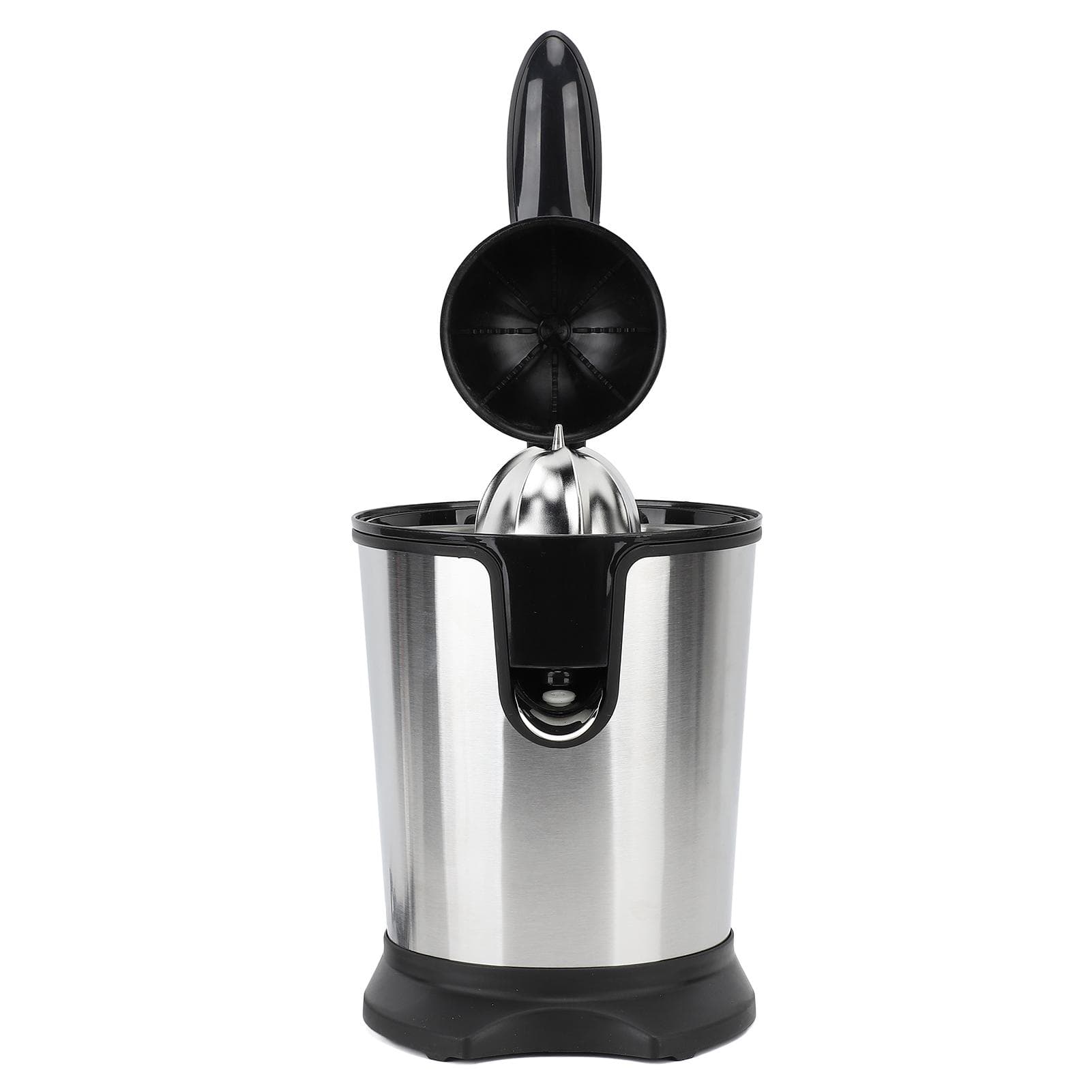 Electric Citrus Juicer 15000rpm Auto Off Dishwasher Safe Stainless Steel with Ultra Powerful Motor L