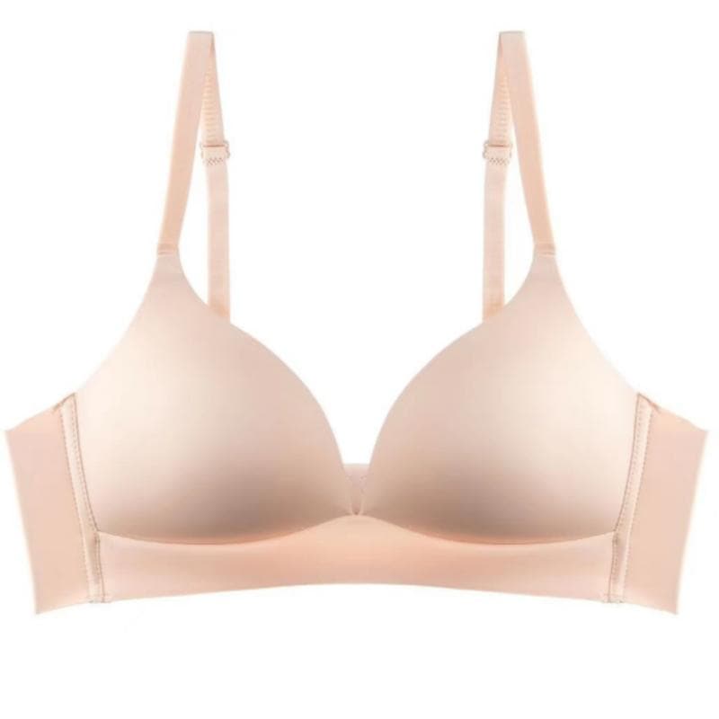 Sexy Seamless Bras Comfort Wireless Underwear Women's No Steel Ring Bralette Bra Female Lingerie 38/85AB nude