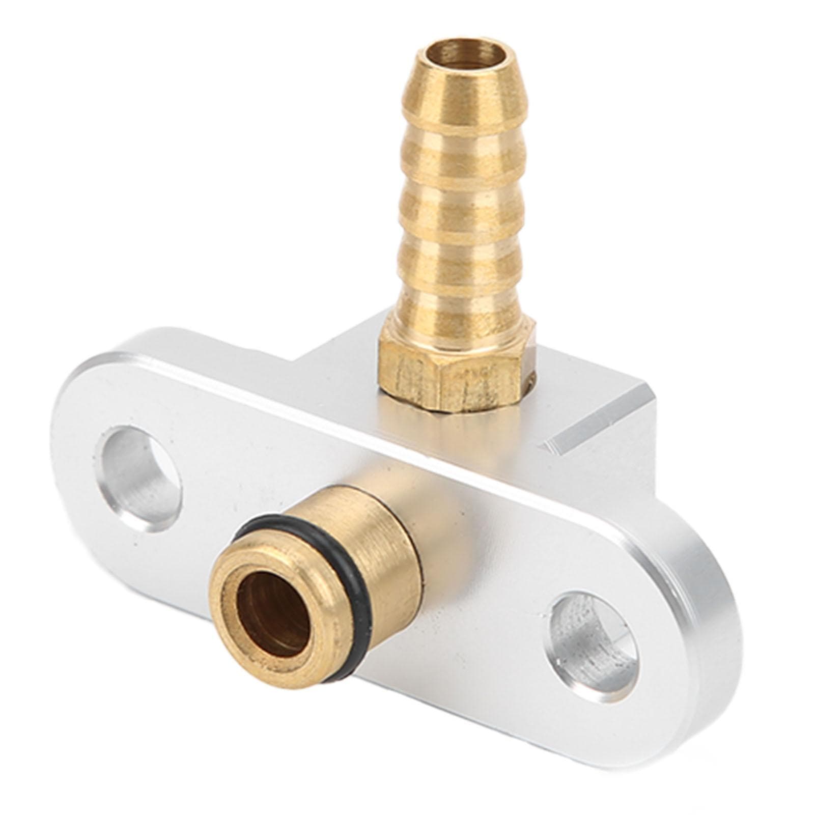 Fuel Rail Adapter Fuel Pressure Regulator Fitting Replacement Fit for Impreza WRX STi SL