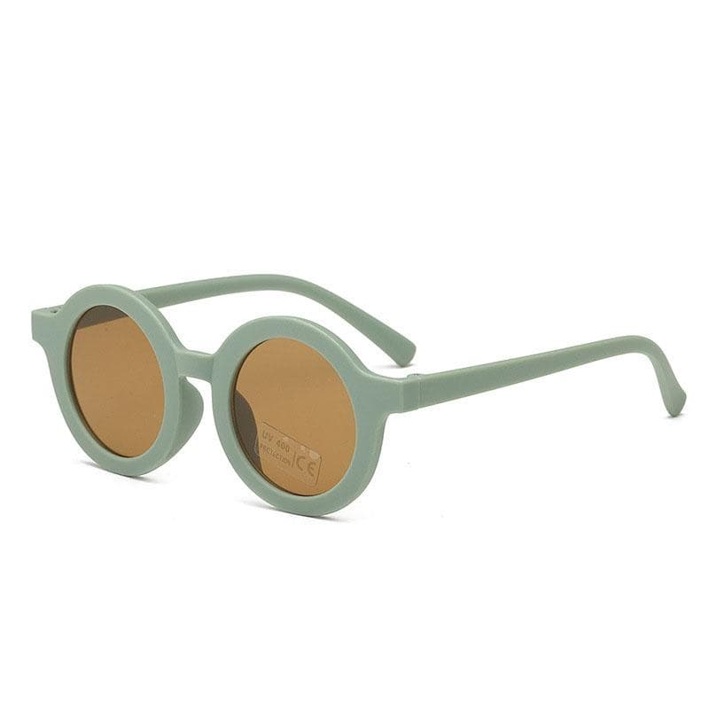 Cute Baby Retro Round Sunglasses UV Protection Classic Kids Sunglasses for Boys Girls Fashion