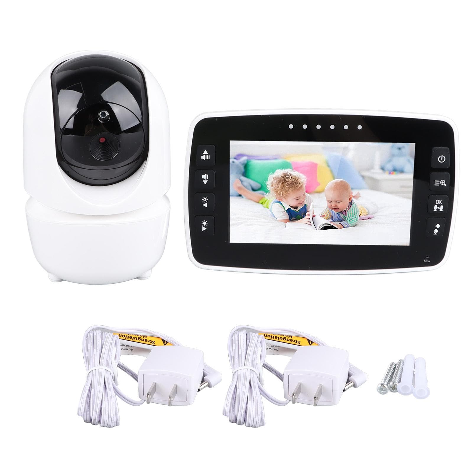 Baby Monitor Wireless Two Way Intercom Motion Detection Multiscreen Connection Baby Invigilator