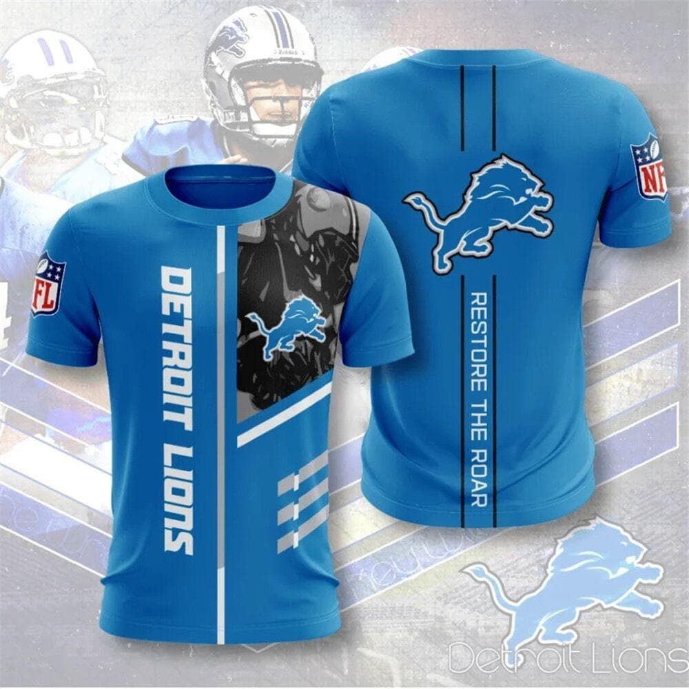 NFL Men's Football Shirt Sports Easy To Dry Short Sleeve 3D Digital Printed Team Needle Eye T-shirt 5XL