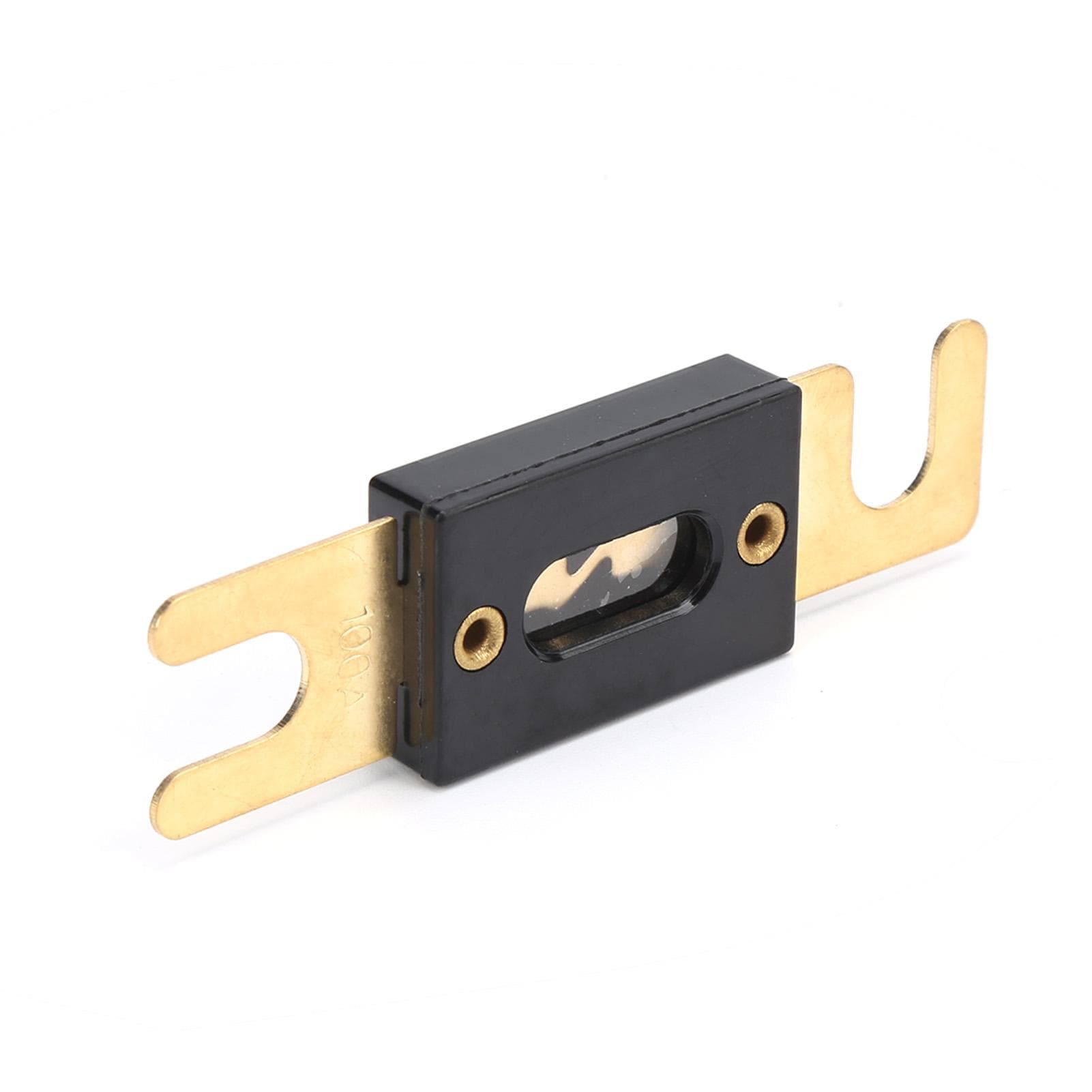 100A ANL Auto Blade Fuse BoltOn Type DC 1224V Universal for Car Truck RV Automotive Battery Parts