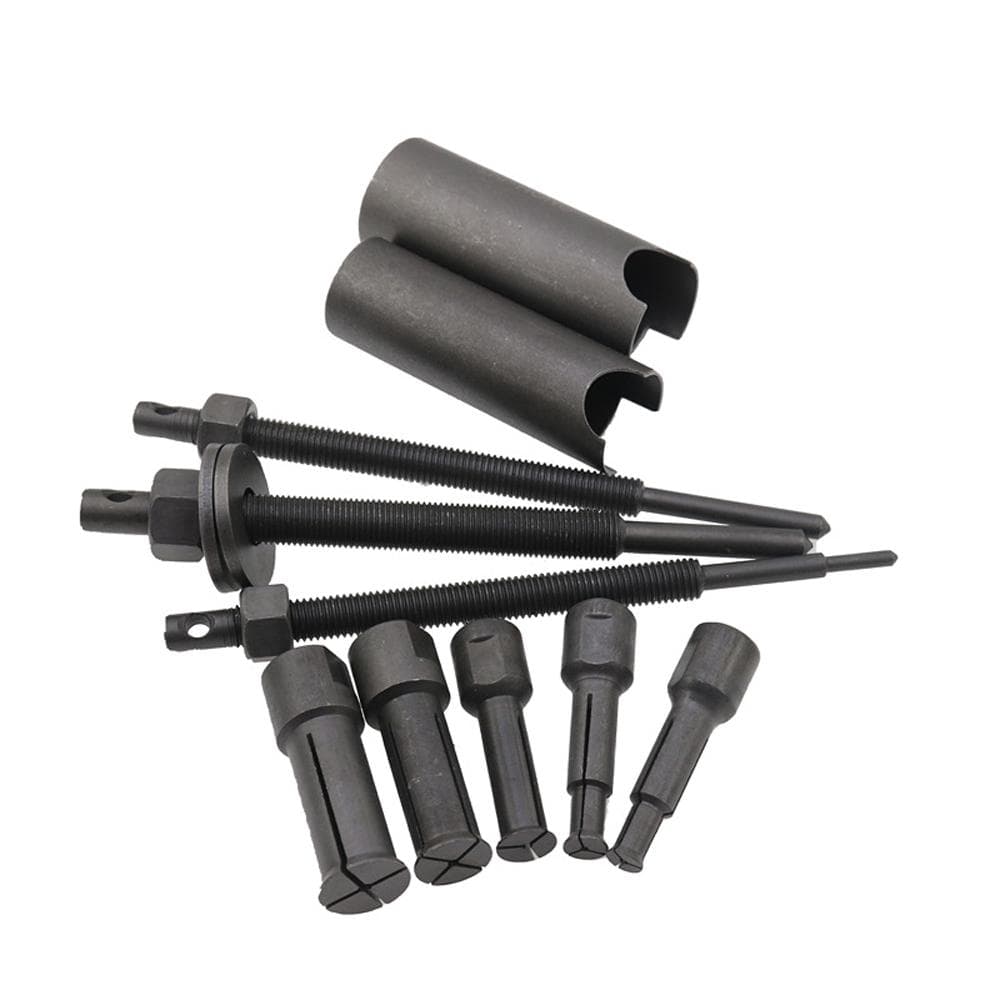 Chrome Vanadium Steel Motorcycle Inner Bearings Remover Bearing Extractor Hand Repairing Tools black