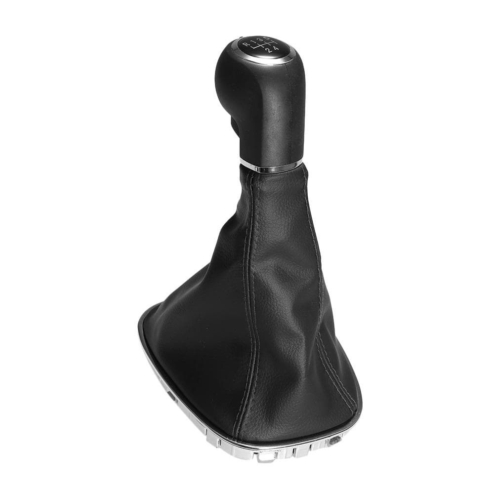 5 Speed Gear Shift Knob Manual Shifter Gaitor Boot Cover for Opel Corsa D Dust-proof