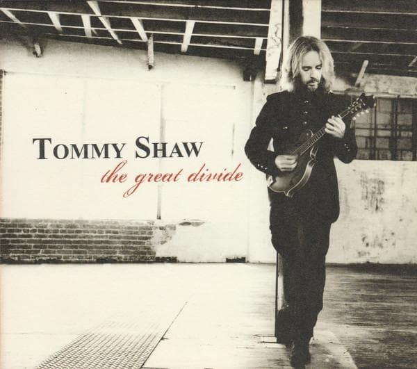 CD TOMMY SHAW - The Great Divide PAZTGD333 Pazzo Music 2011 US Rock Used