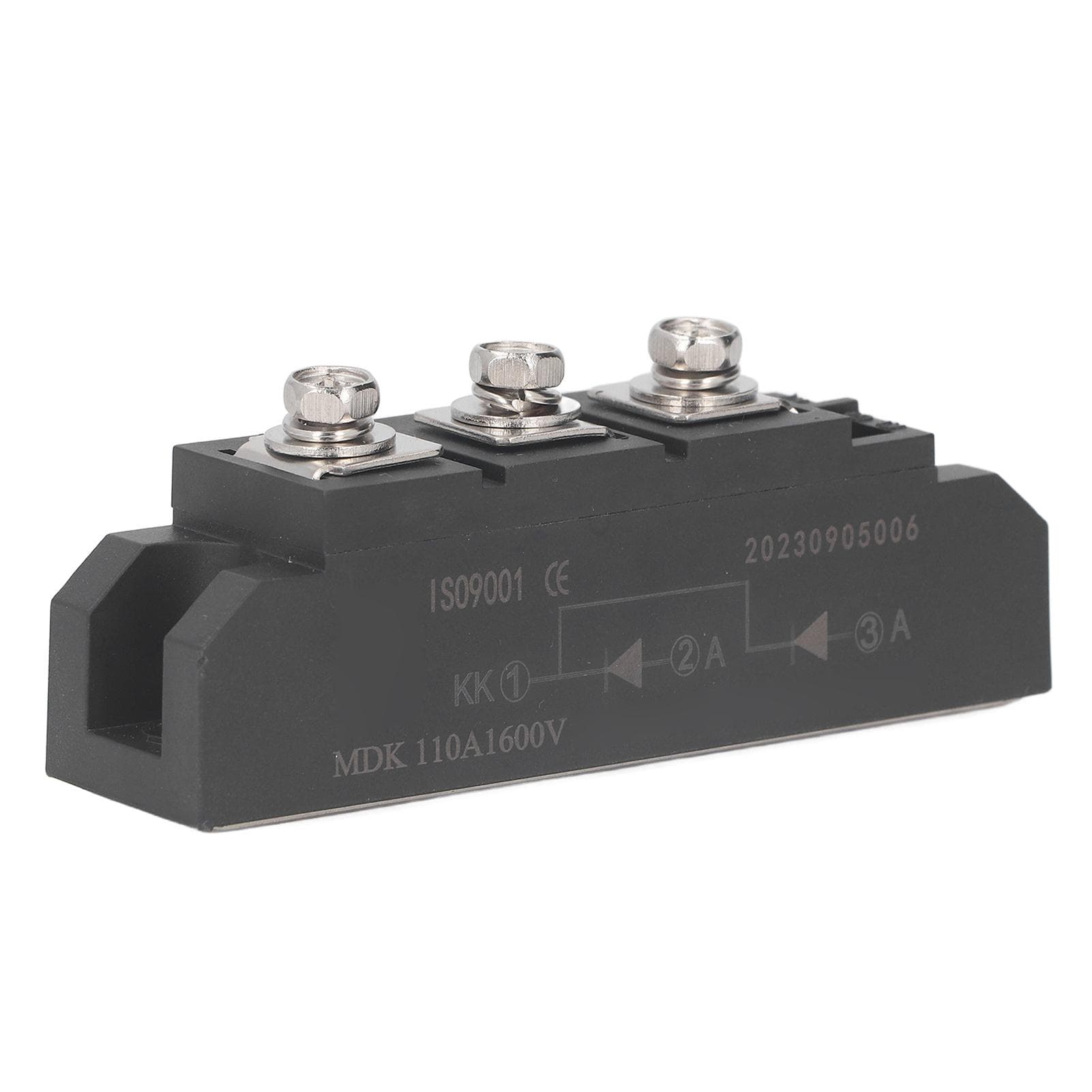 MDK 110A 1600V Common Cathode Module Rectifier Diode 2 in 1 Out PV Anti Reflection Diode for