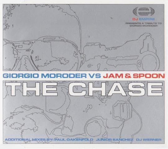 CD GIORGIO MORODER; JAM & SPOON - The Chase 74321730562 BMG Australia 2000 Australia Dance & Electronica Used