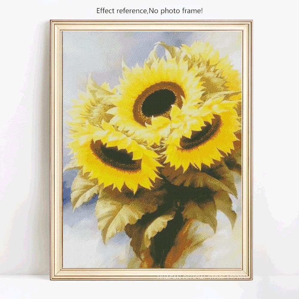 Diamond Embroidery For Children Pictures Of Rhinestones Flower Diamond Embroidery 20X30