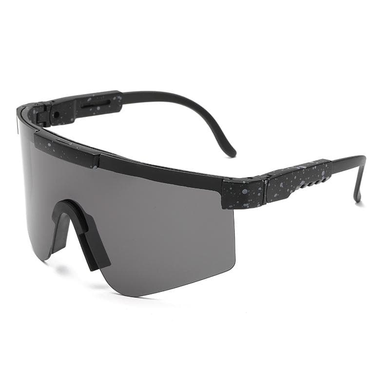 UV400 Retro Oversize Sunglasses for Men Women Fashion Sports Driving Eyewear Unisex Sun Glasses