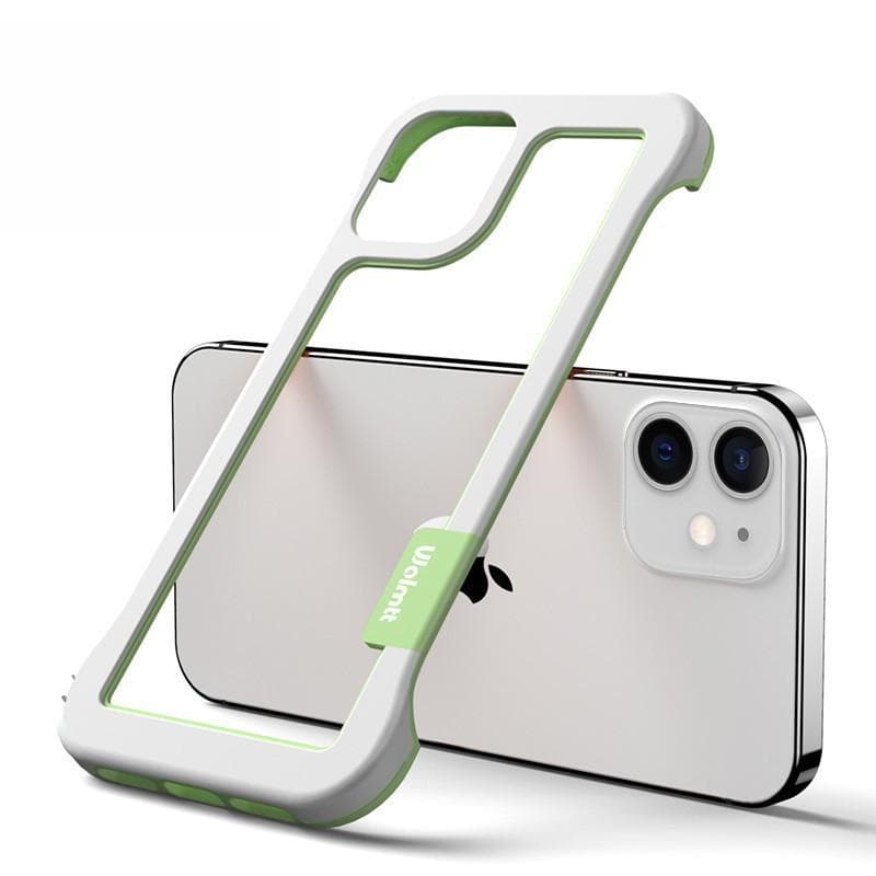Two-color Frameless Heat Dissipation Hollowing for IPhone 15 Apple 13 Silicone Soft Edge XR Wholesale Mobile Phone Case Cover 14 iPhone 6/6S