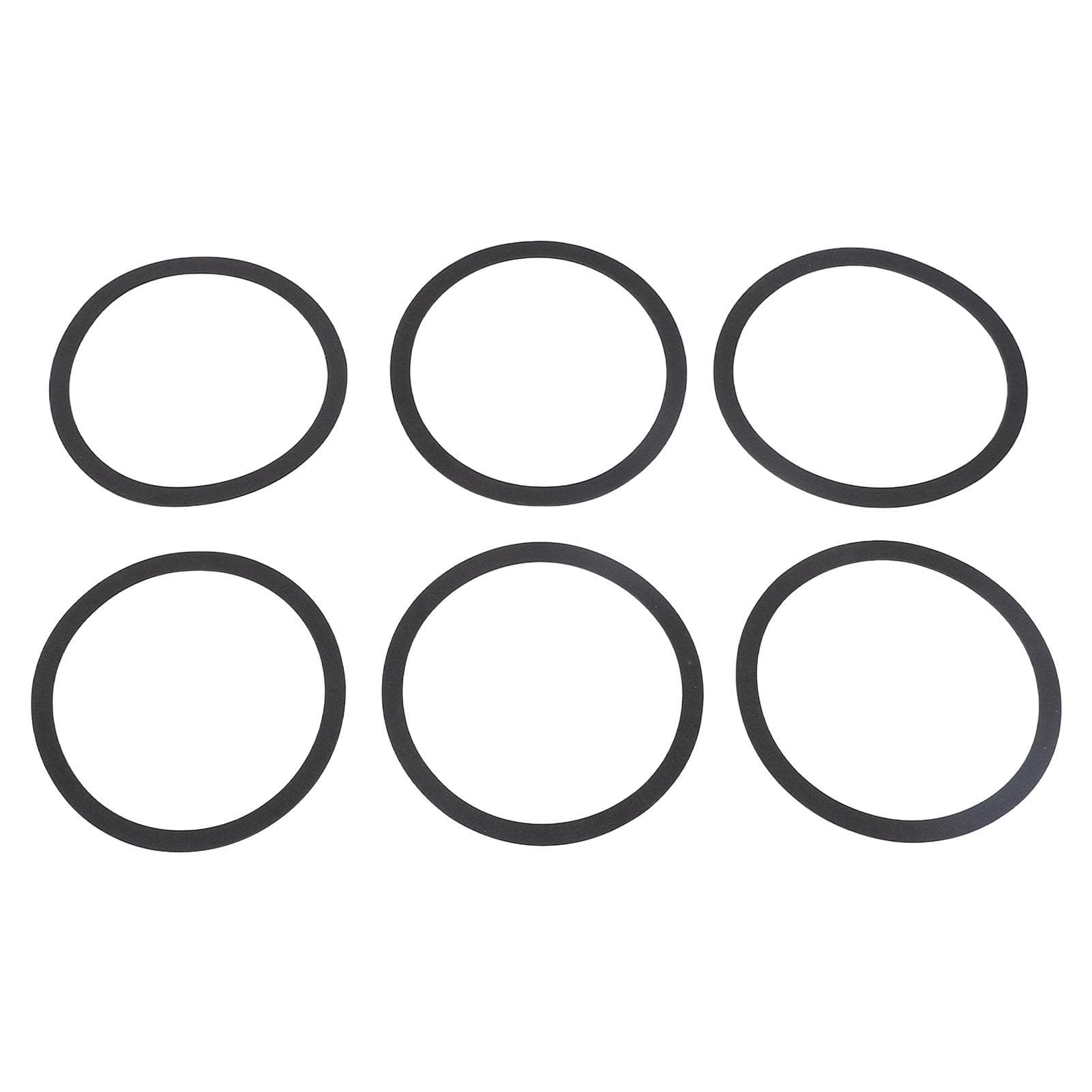 10pcs EVA Speaker Sealing Gasket Shockproof Anti Slip Noise Reduction Anti Air Leakage Speaker Seal