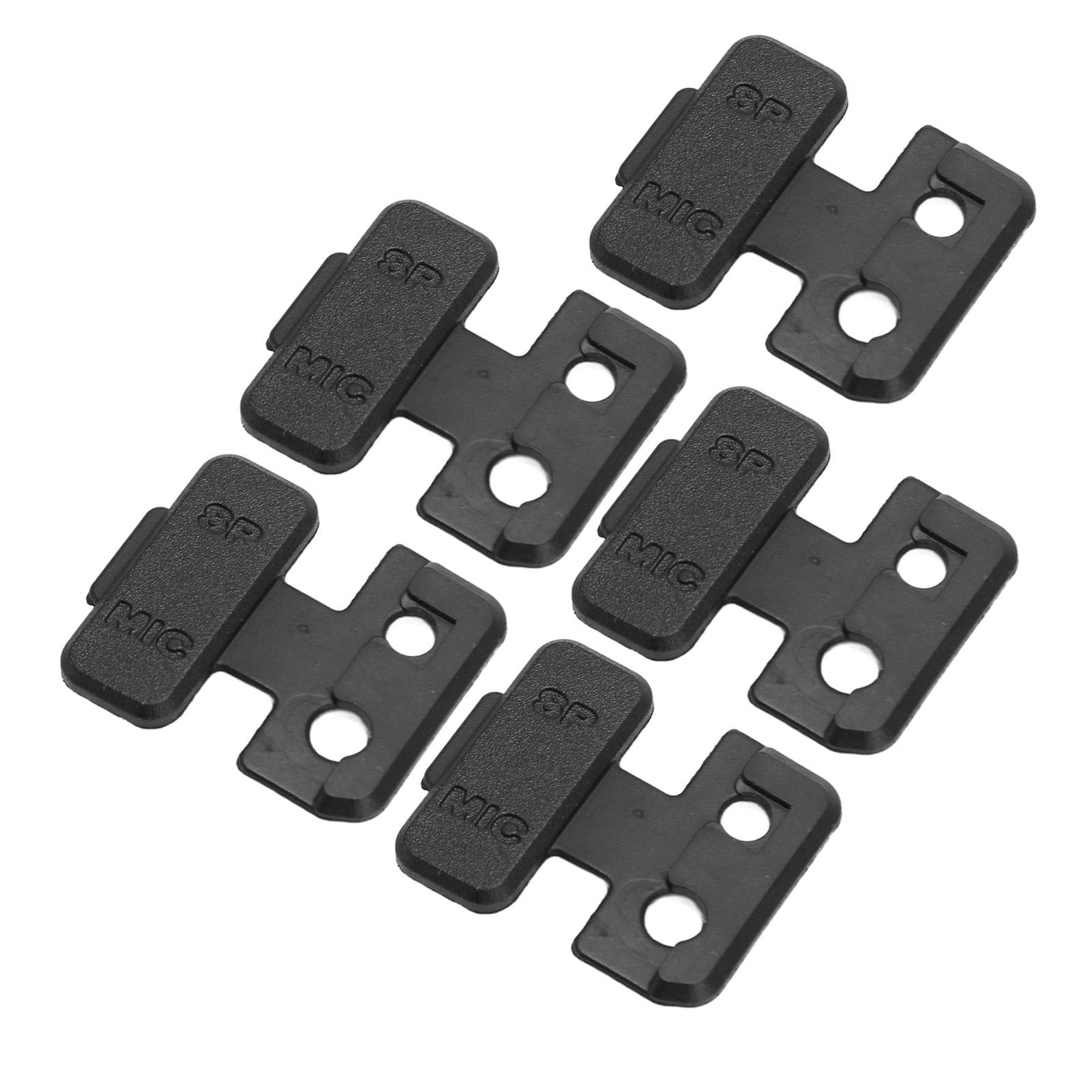 Earphone Jack Dust Cover Replacement Headphone Port Dustproof Cover for Baofeng UV 5R UV 5RE Walkie