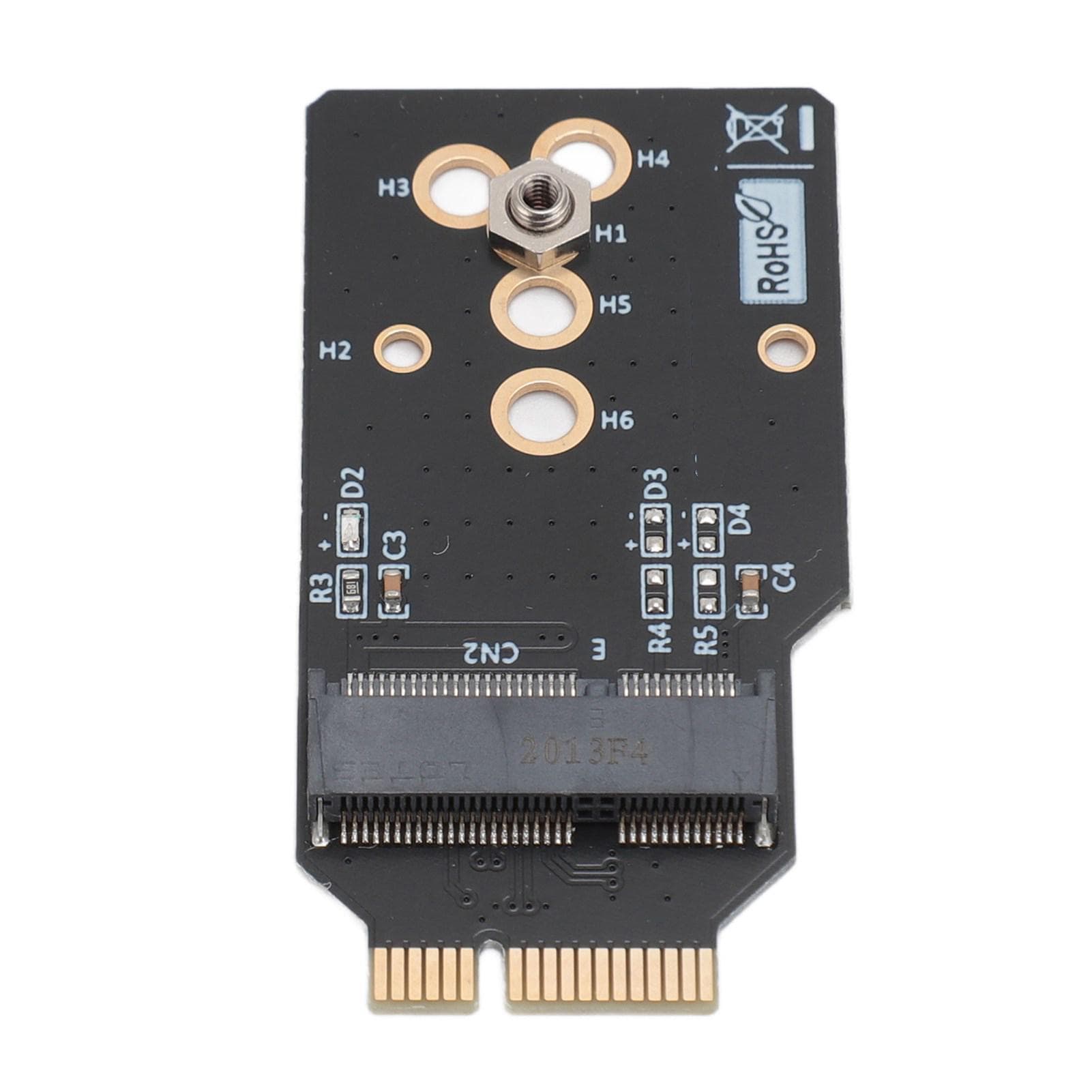 M.2 Key AE to 12+6 Pin Adapter WIFI6 Module to 12+6 Pin Interface Card for AX200 AX201 AX210 for