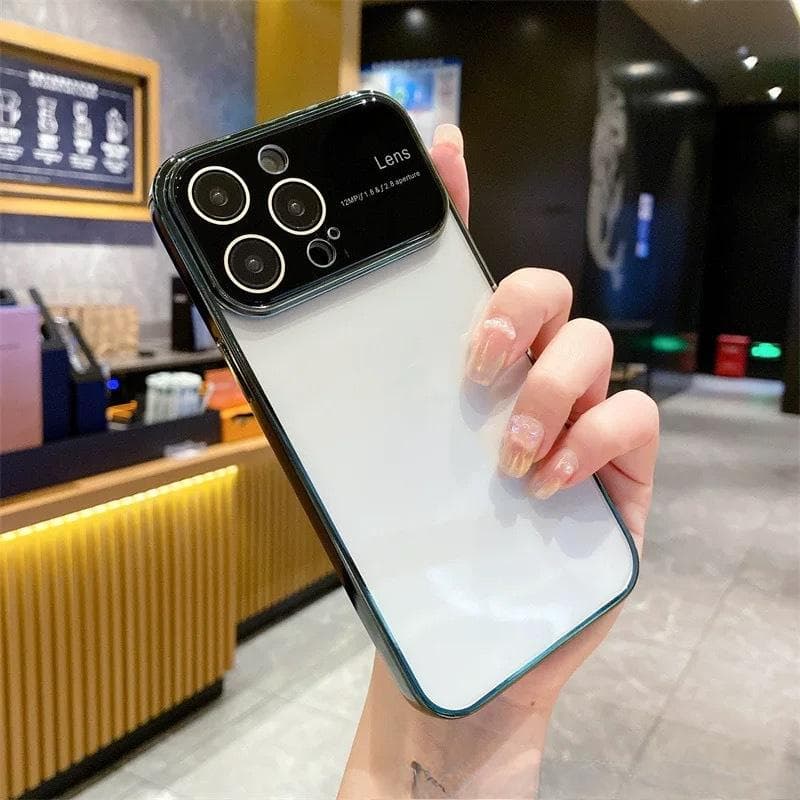 Suitable for IPhone 15 Electroplated Mobile Phone Case Full-inclusive PC Large Windows Apple 15Pro Soft 14 Drop Protection Case Apple [15Promax] owner