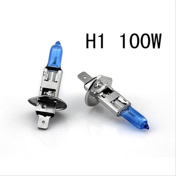 2PCS/Lot H1 Xenon Gas Halogen Headlight White Light Lamp Bulbs 100W 12V Fog Light High Power 2pcs