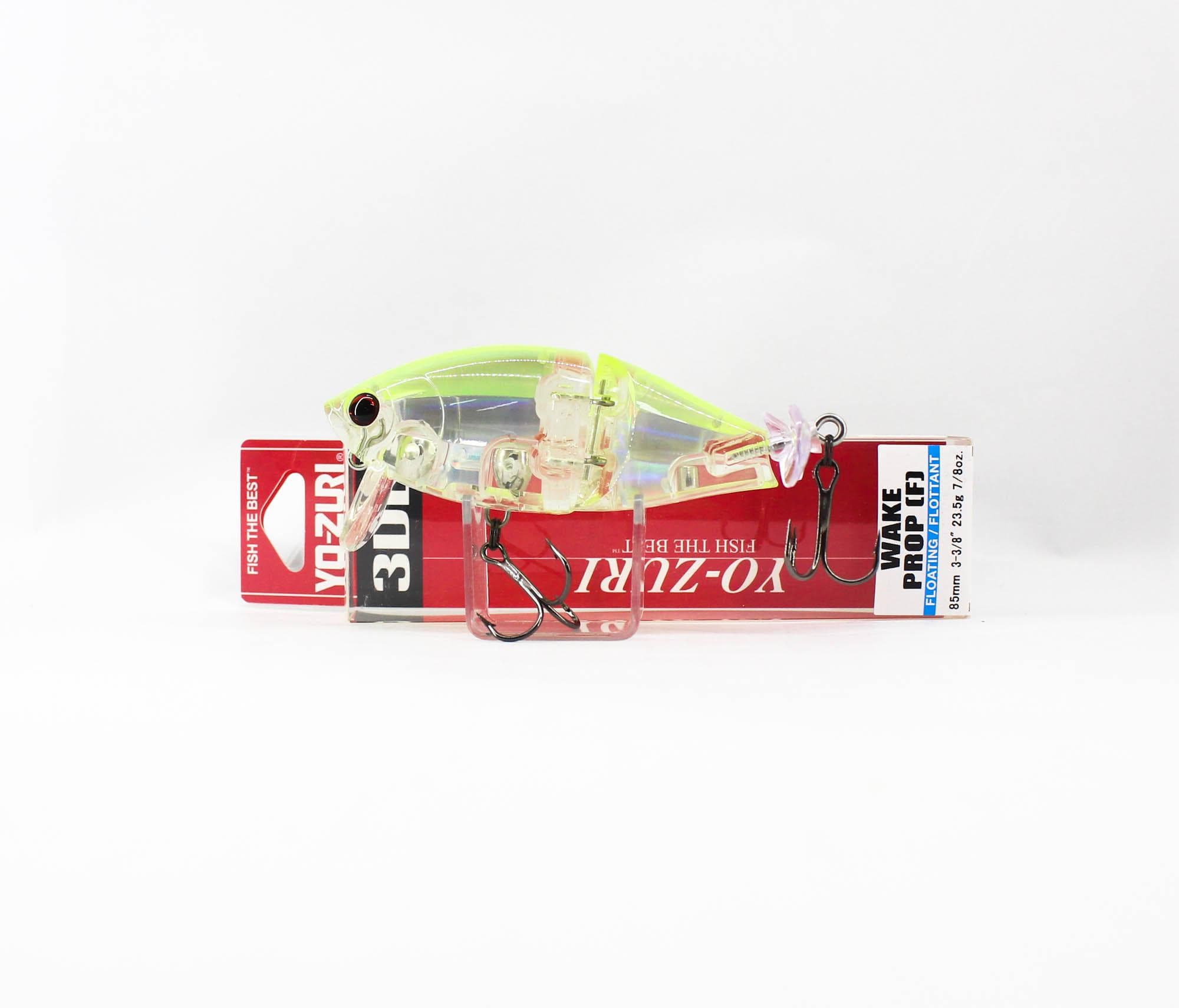 Yo Zuri 3DB Wake Prop 85F Floating Lure R1475-PCLS (5877)