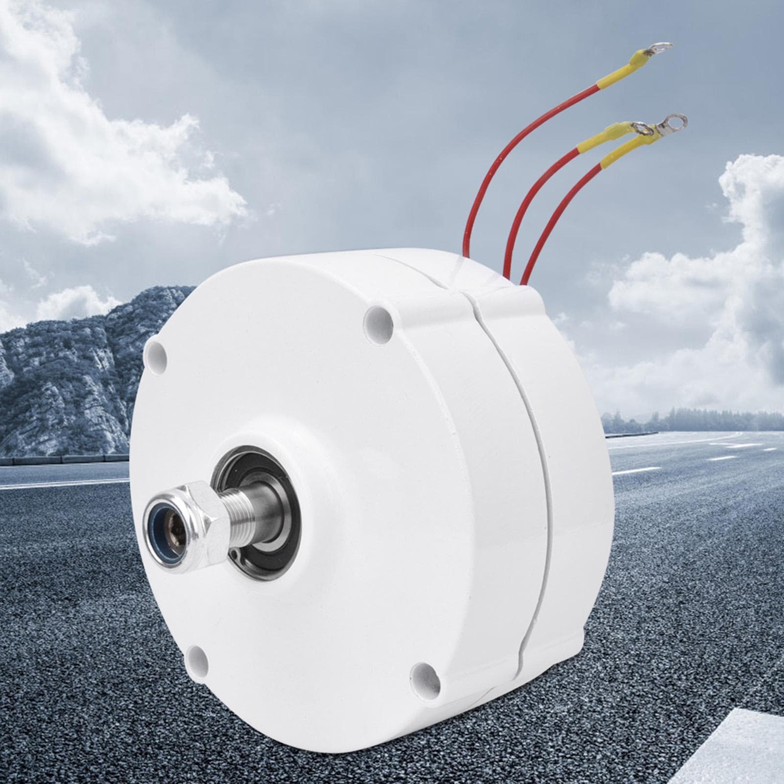12V 100W Wind Turbine Permanent Magnet Generator 3Phase Synchronous Alternator NE100Generator