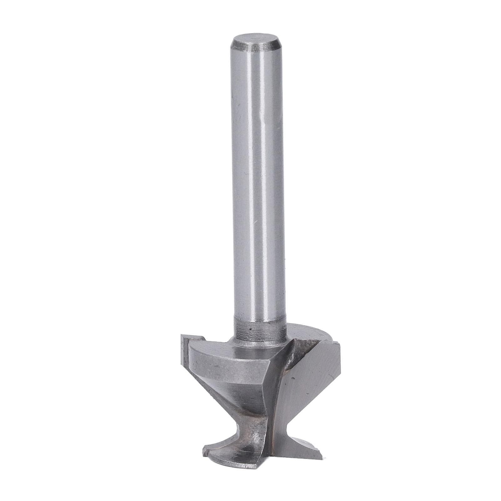 Arc Bending Router Bit R8 12 Inch Shank Integrated Milling Cutter for Wood Door Cabinet