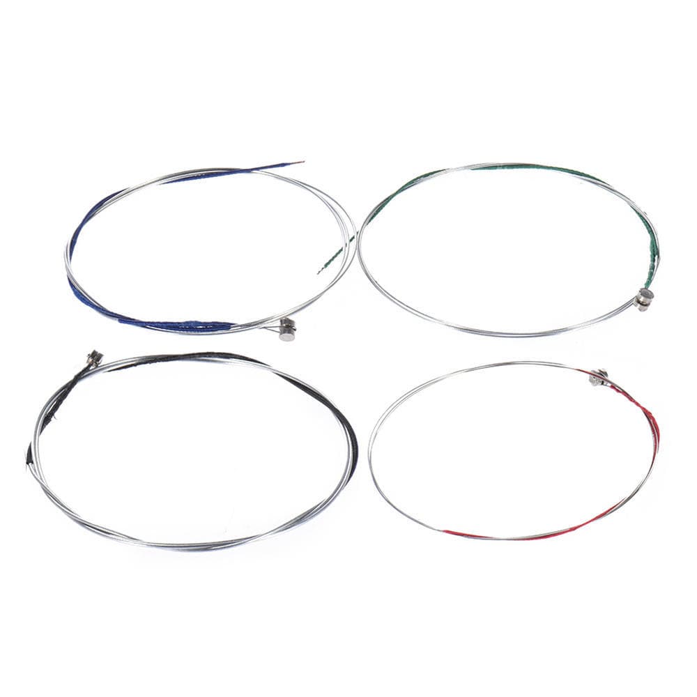 ammoon Full Set High Quality Violin Strings Size 4/4 & 3/4 Violin Strings Steel Strings G D A and E