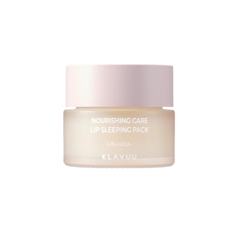 KLAVUU Nourishing Care Lip Sleeping Pack Vanilla Hydrating Overnight Lip Mask 20g