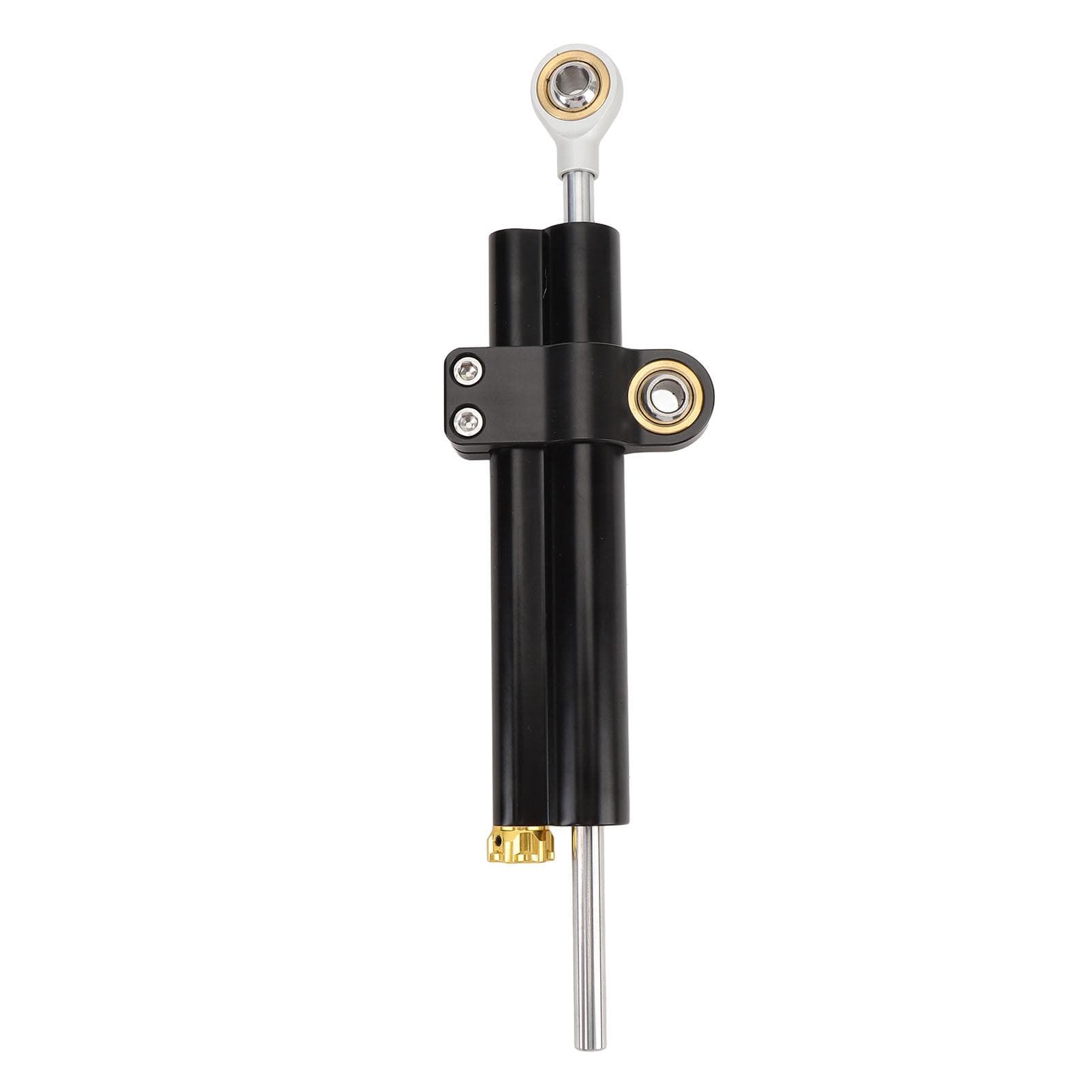 Motorcycle Steering Damper Stabilizer Adjustable Enhances Stability Increases Safety Universal Fit
