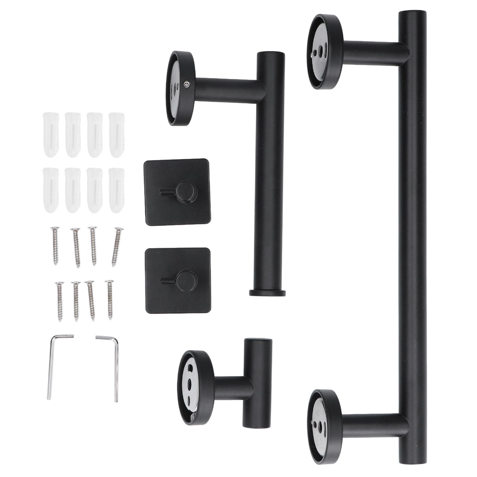 Paper Towel Rack Easy to Install Rust Proof Good Load Bearing Fashionable Toilet Paper Holder for