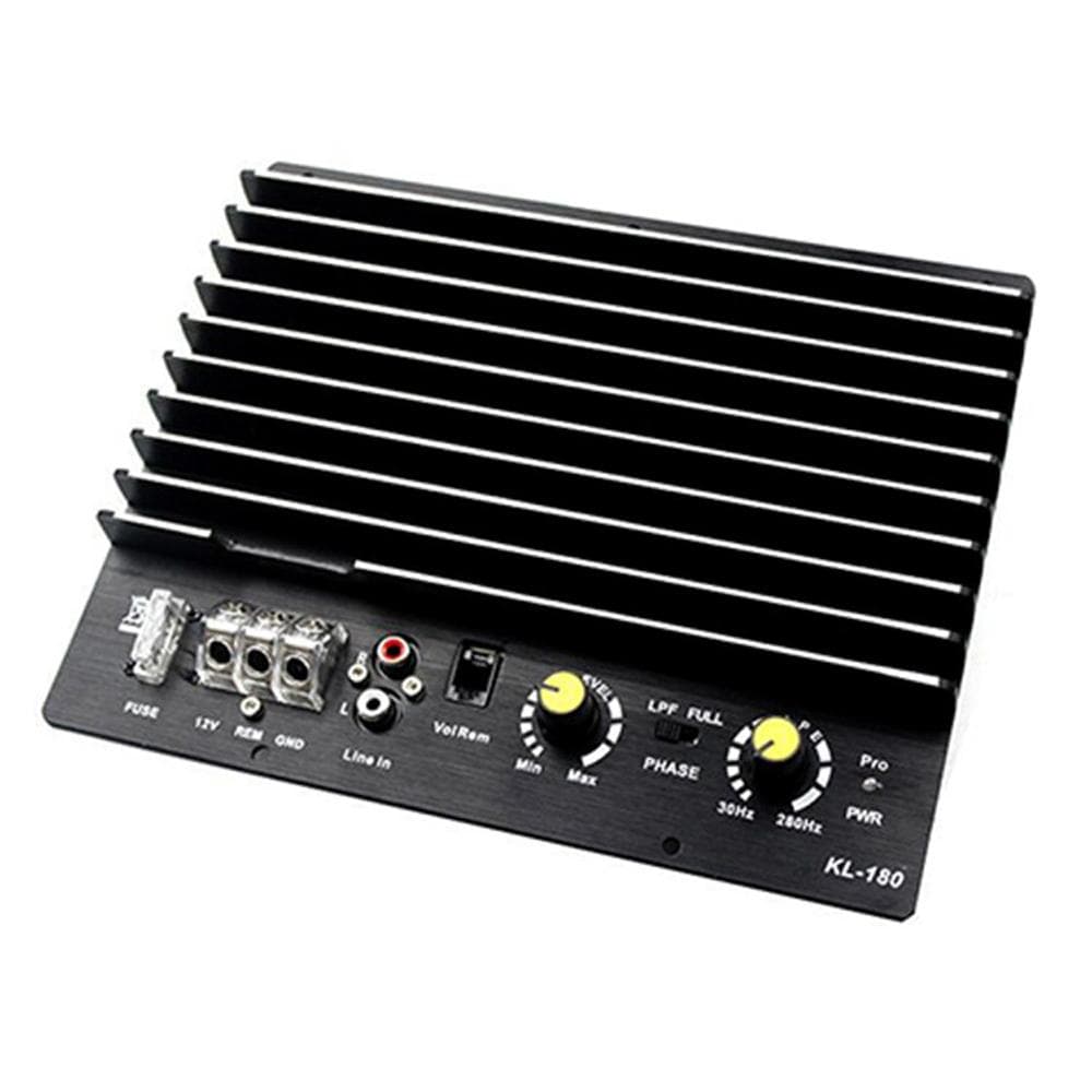 12V 1000W Car Audio Power Amplifier Subwoofer Power Amplifier Board Audio Diy Amplifier Board Car multicolour
