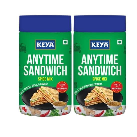 Keya Any Time Sandwich Spice Mix 90g, pack of 2