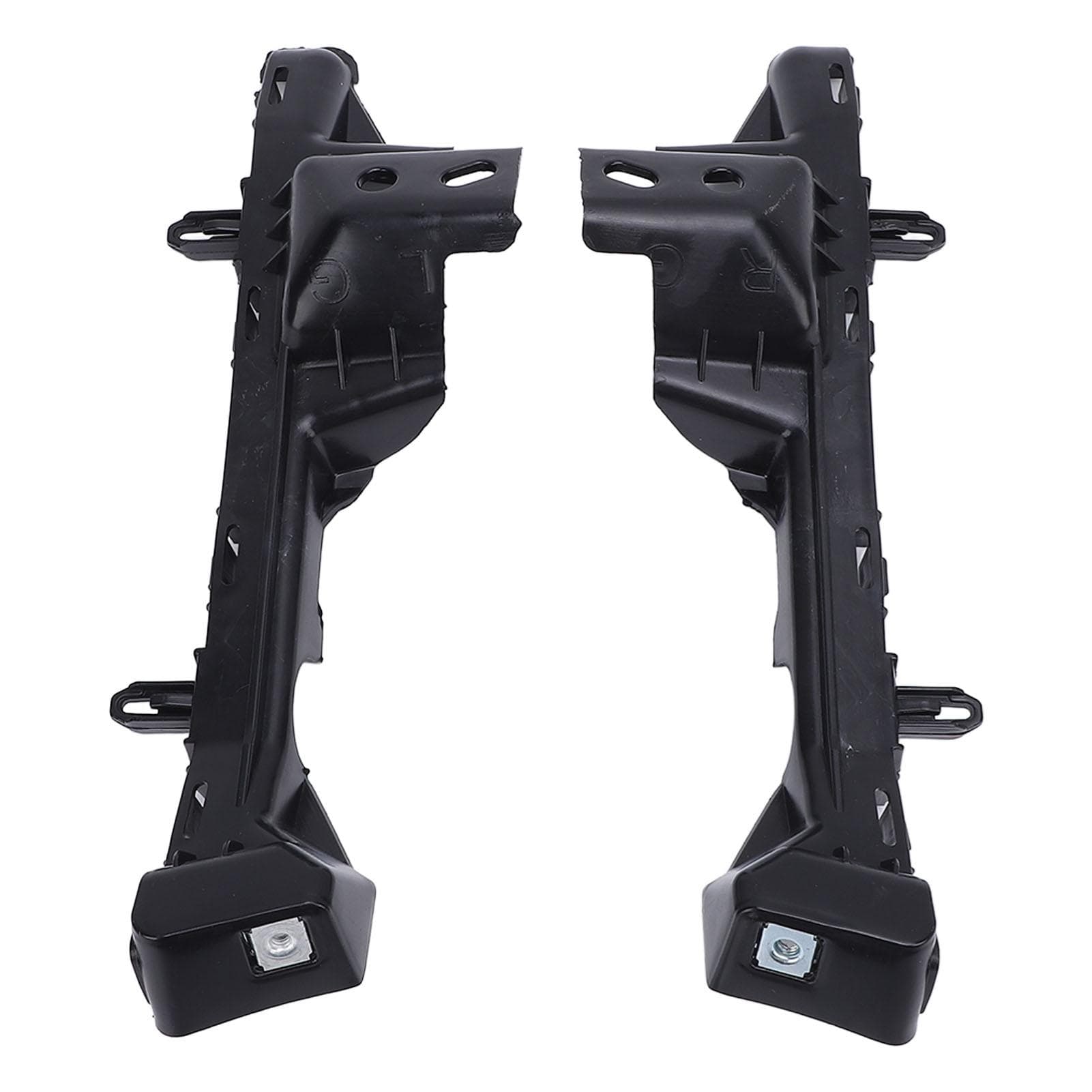 1 Pair Front Bumper Upper Cover Support Bracket 84293394 Left Right Car Front Bumper Support