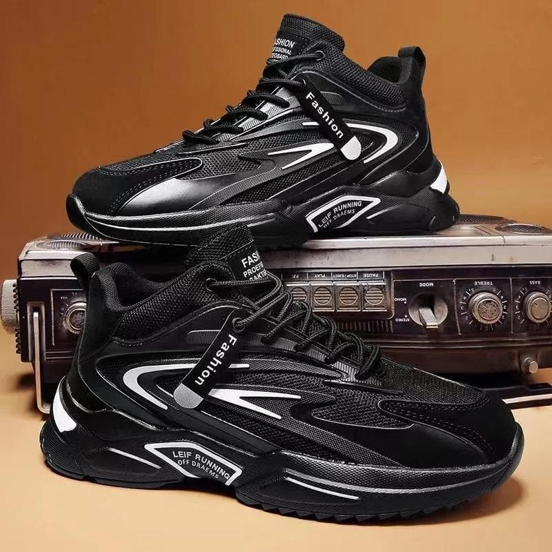 Men's Shoes  Spring New Trend All-match Men's Daddy Shoes Mesh Breathable Fashion Outdoor Running Sneakers 44