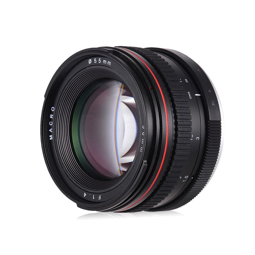 50mm f/1.4 USM Large Aperture Standard Anthropomorphic Focus Lens Camera Lens Low Dispersion for black