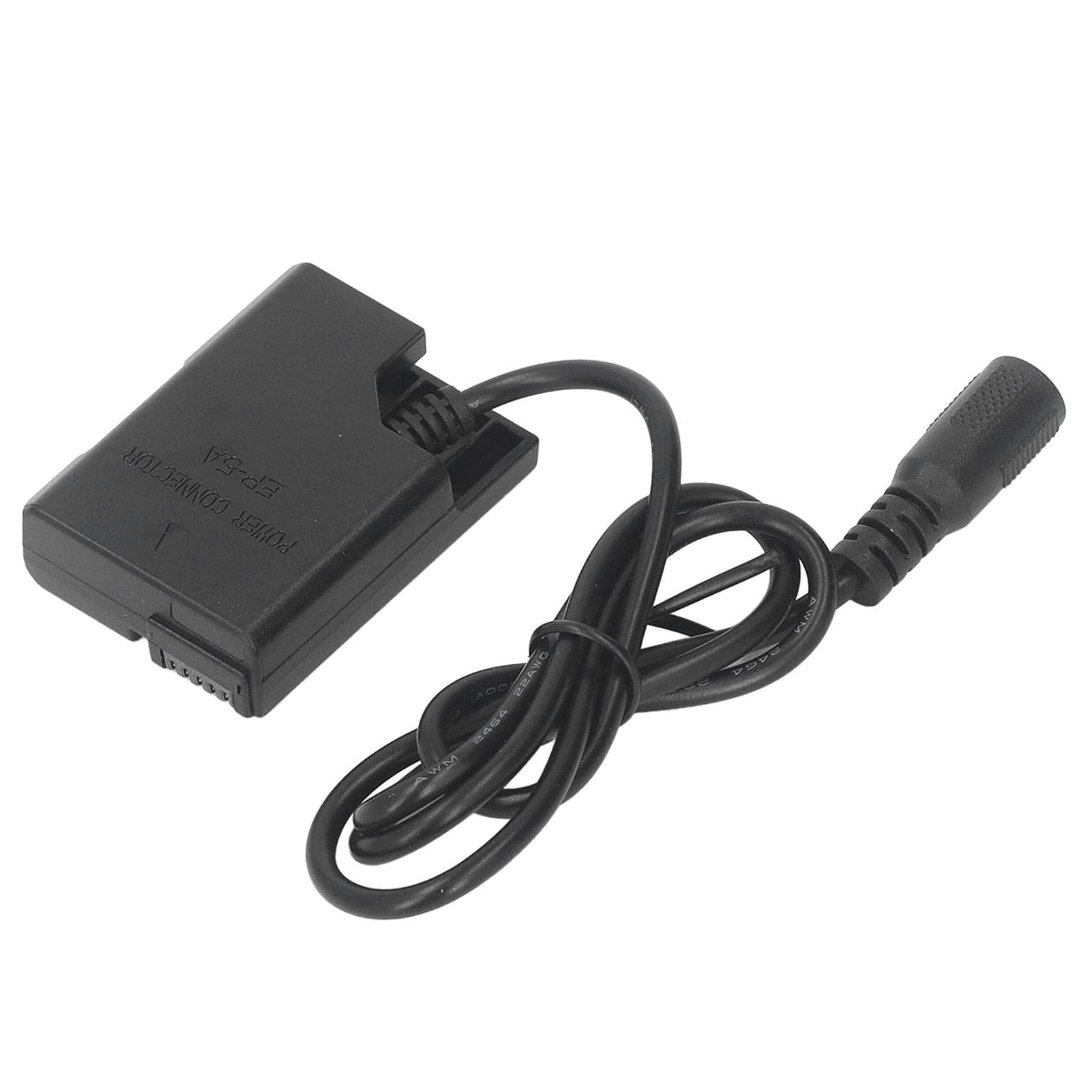 EN EL14 Decoded Dummy Battery EP 5A AC Power Adapter Kit for Nikon D3100 P7000 D5100 P710 Cameras EU Plug