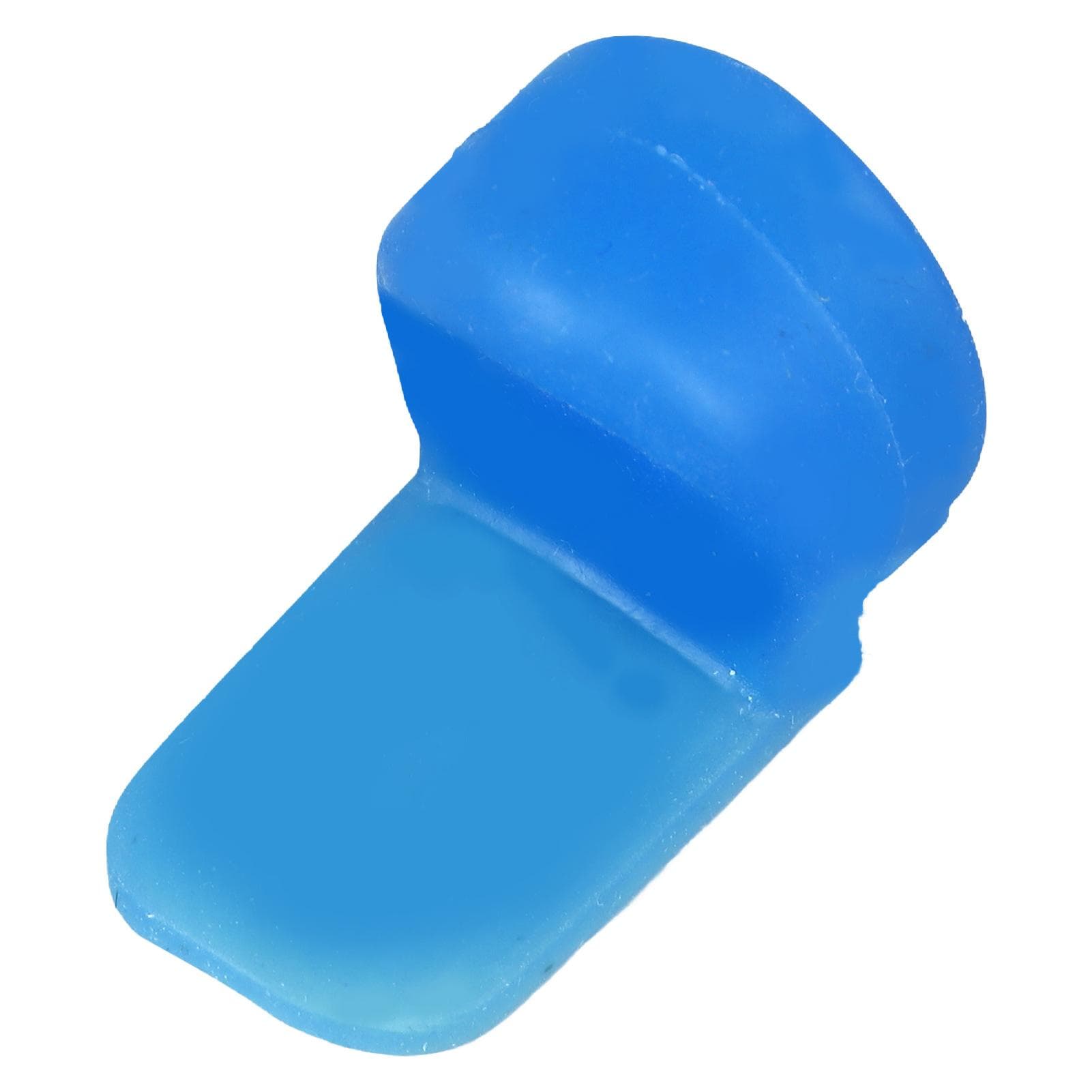 Clarinet Oboe Thumb Rest Silicone Finger Rest Cushion Protector Instrument Accessory Blue blue