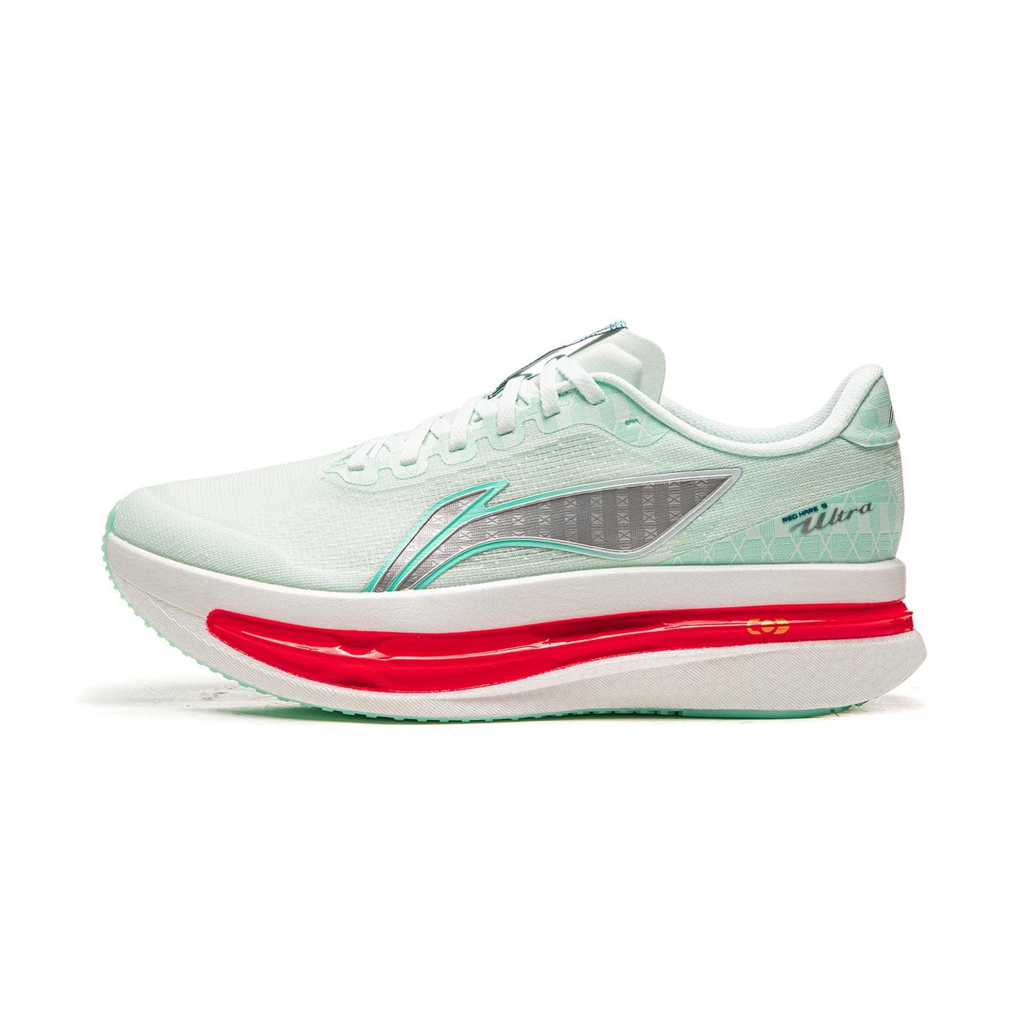 Li Ning Red Rabbit 9 Ultra Capsule Technology Running Shoes Men sneaker Ice-Blue ARPW007-15 43