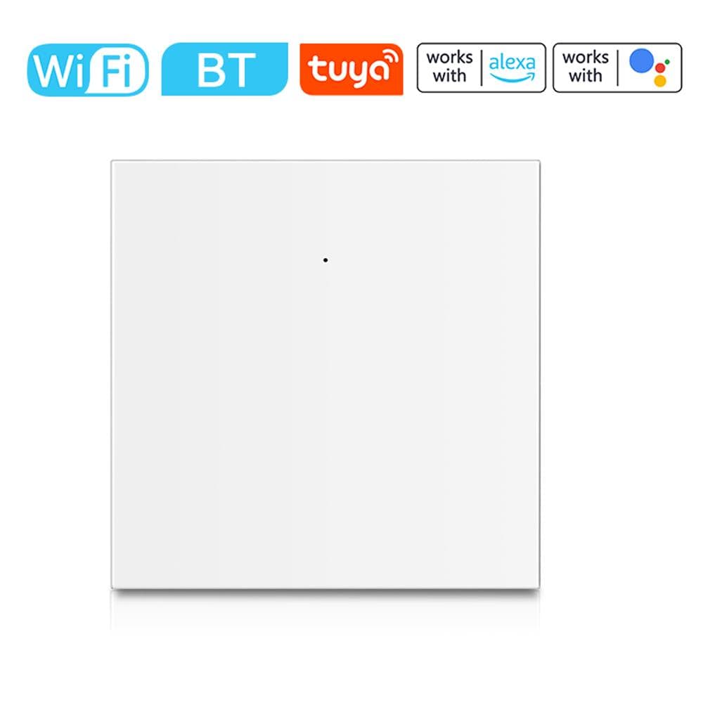Homekit Water Heater Switch Water Boiler WiFi BLE Dual Mode Light Switch Timer Panel Switch High 40A white
