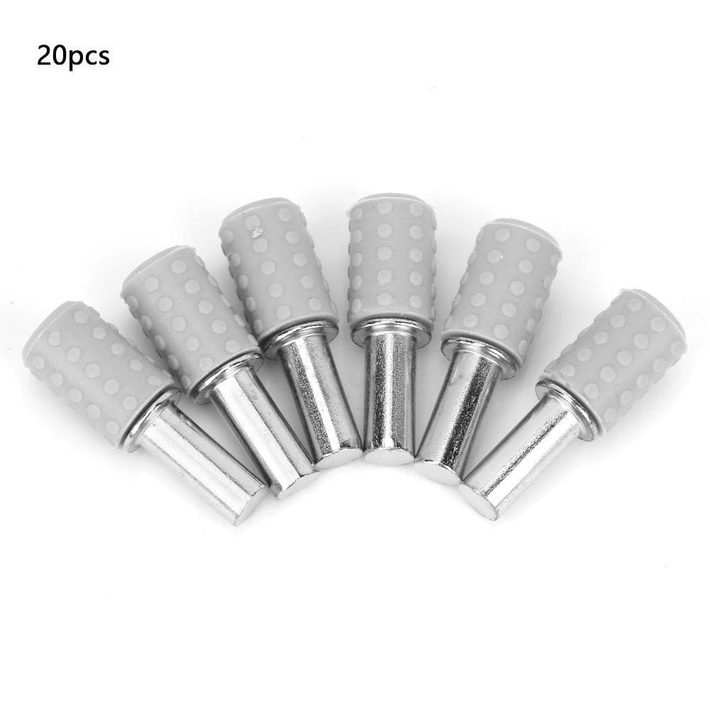 20pcs Metal Mounting Brace Fixing Board Shelf Support Cabinet Shelf Bracket for Cabinet
