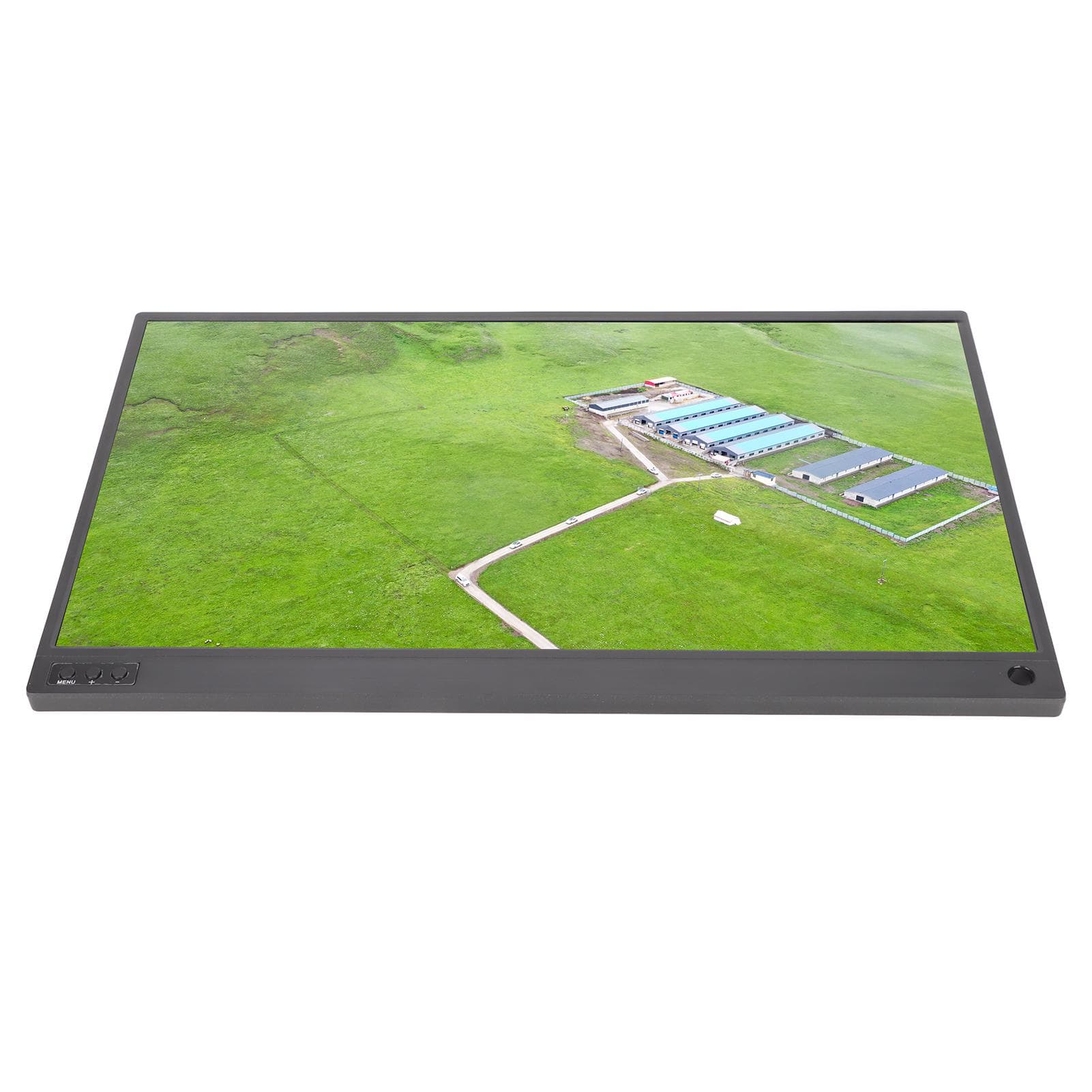 Portable Monitor 15.6in HD 1080P 3 in 1 Display Built in Speakers USB C External Monitor for Laptop