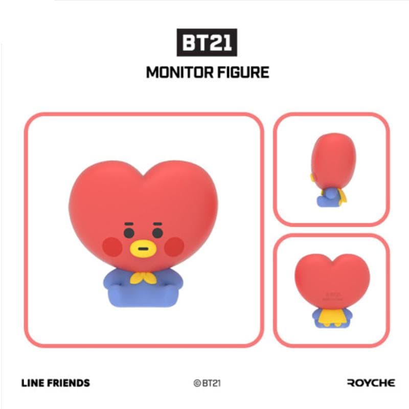 BTS BT21 Official Baby ver MONITOR FIGURE by LINEFRIENDS Royche Authentic Goods TATA